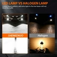 thumbnail image 2 of For Honda CR-V 2005 2006 CRV 2PCS LED Headlight High Low Beam Light Bulbs 6500K, 2 of 12
