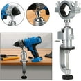 thumbnail image 2 of 360 Degree Electric Drill Stand - Heavy Duty Aluminum Alloy Drill Bit Holder, 2 of 4