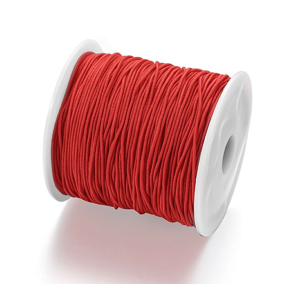 Necklace Accessories Core Elastic Thread Thin Rubber String Material Clothing Elastic Rope