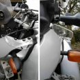 thumbnail image 4 of Motorcycle For Bmw R 1150 Gs R1150gs Adv Adventure 2000 -2006 2001 2002 2003 2004 05 Side Wind Deflectors Windshield Windscreen, 4 of 5