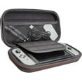 thumbnail image 2 of CTA Étui de Voyage Numérique Hardshell EVA pour Commutateur Nintendo (Texturé), 2 of 5