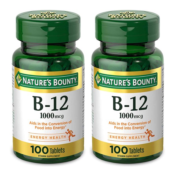 Vitamin B12 by Nature's Bounty. Vitamin Supplement. Supports Energy