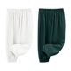 thumbnail image 1 of Odeerbi Pantalones de Linterna de Seda de Hielo Para Chicos 2-10 Años Pantalones de Harem Suaves Transpirables Joggers de Verano Ligeros, 1 of 9