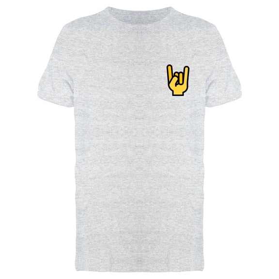 You Rock Pocket Hand Gesture Tee Men's -Image by Shutterstock