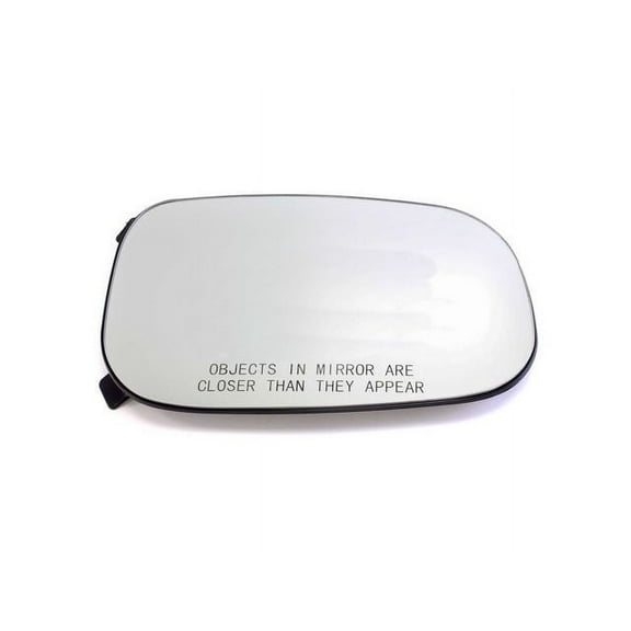 Right Door Mirror Glass - Compatible with 2005 - 2011 Volvo V50 2006 2007 2008 2009 2010