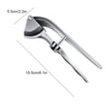 thumbnail image 4 of Toystoory Prensador de ajos Manual Trituradora de ajos de aleación de aluminio resistente Fácil de limpiar Herramienta de cocina a prueba de Cocina y Comedor, 4 of 6