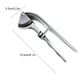 thumbnail image 3 of Toystoory Prensador de ajos Manual Trituradora de ajos de aleación de aluminio resistente Fácil de limpiar Herramienta de cocina a prueba de Cocina y Comedor, 3 of 6
