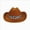 A11-Brown, variant on Toddler Baby Cowboy Hat Infant Baby Boys Girl Cowgirl Hats Kids Western Cowboy Hat Pink 3-15 Years
