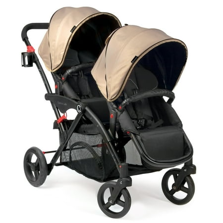 UPC 031878068496 product image for Contours Options Elite Tandem Stroller, Tan | upcitemdb.com