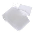 thumbnail image 2 of Filtro de cordón desechable 50PCS Bolsas de filtro de té de malla vacía Bolsita de té de hierbas sueltas con cordón 7x9cm Los 7x9cm Magideal Filtro de cordón desechable, 2 of 7