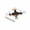 Black, variant on Mini Stunt Drone for young mans Beginners with Remote Control 360° Flips LED Lights One-Key Takeoff/Landing Top Christmas Toy Gift(Black)