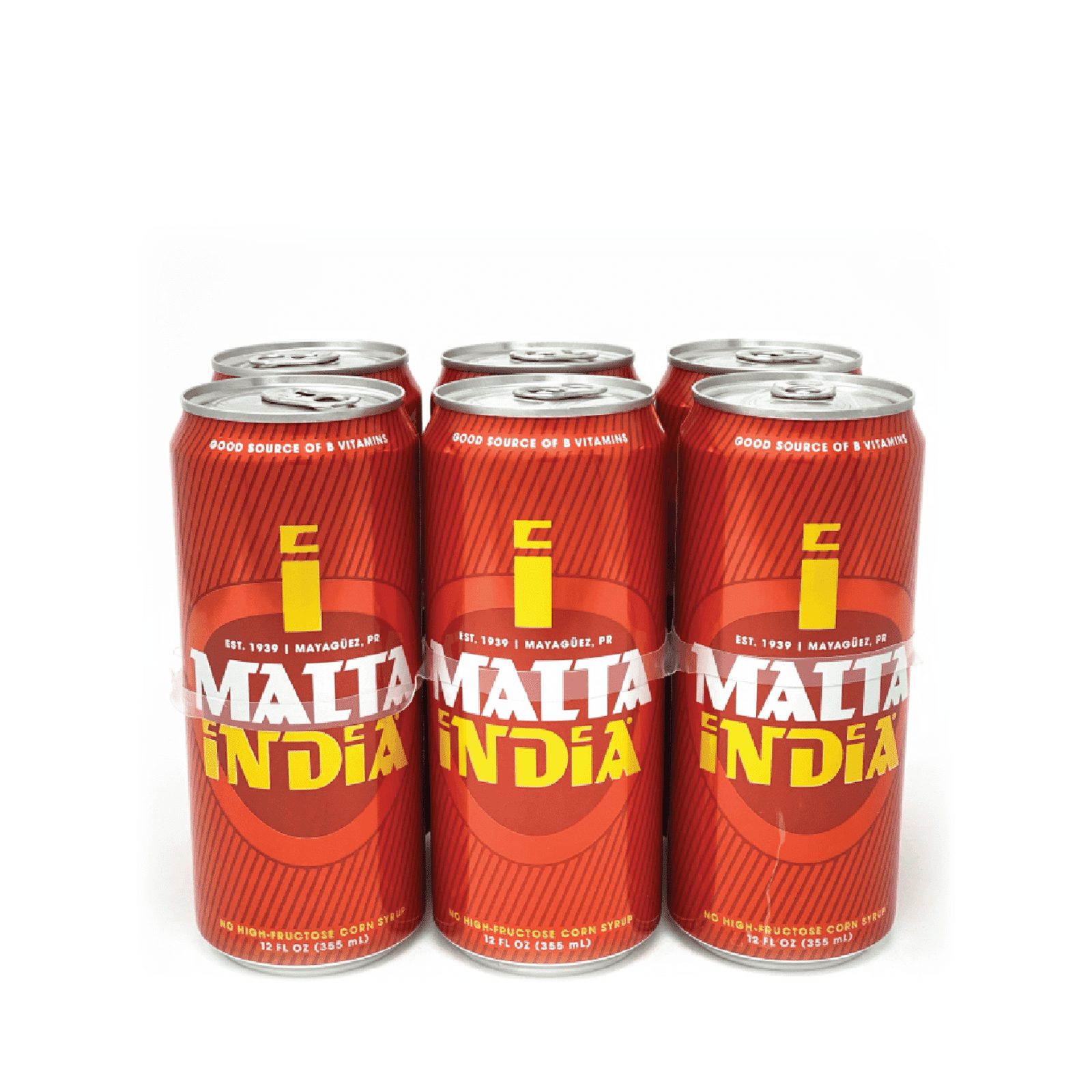 Malta India Malt Beverage, 12 oz Cans, 4-Pack - Walmart.com