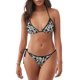 thumbnail image 1 of Balery Cow Skin 1 Pijama Estampado Bikini de Dos Piezas para Mujer - Conjunto de Bikini Ajustable Sexy y Cómodo para Playa, 1 of 6