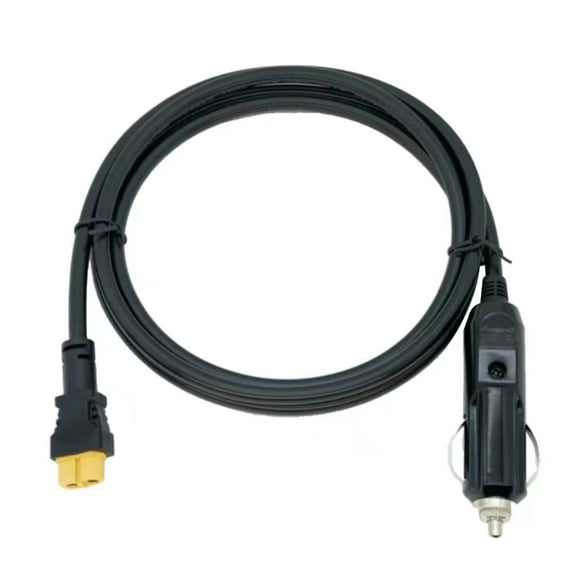 XT60 Female to Car Cigarettes Lighters Plug Extension Cable for Power Station