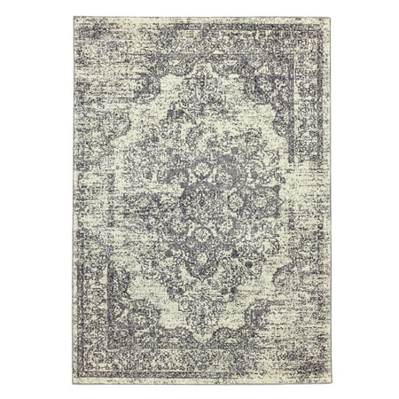 Medallion Rug - Better Homes and Gardens Distressed Interwoven Medallions 5x7 Area Rug