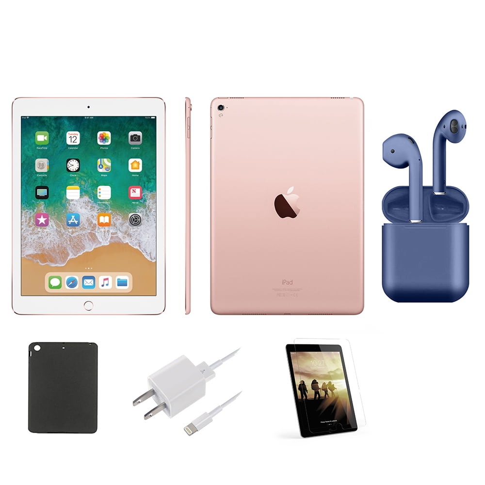 Restored | Apple iPad Pro | 9.7-inch | 256GB | Rose Gold | Wi-Fi