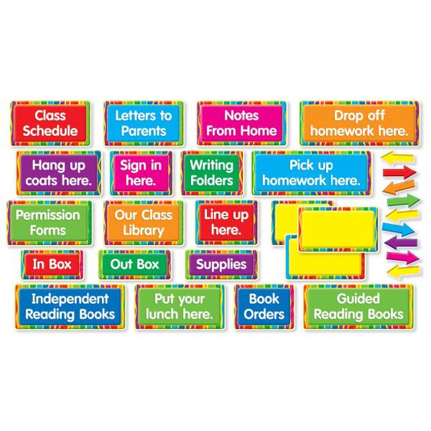 Classroom Management Signs Mini Bulletin Board