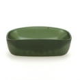 thumbnail image 3 of Unique Bargains 1 Pc Waterproof Soap Holder Double Layer with Cover Green Soap Holder for Bathroom 5.51"x4.13"x1.65", 3 of 6