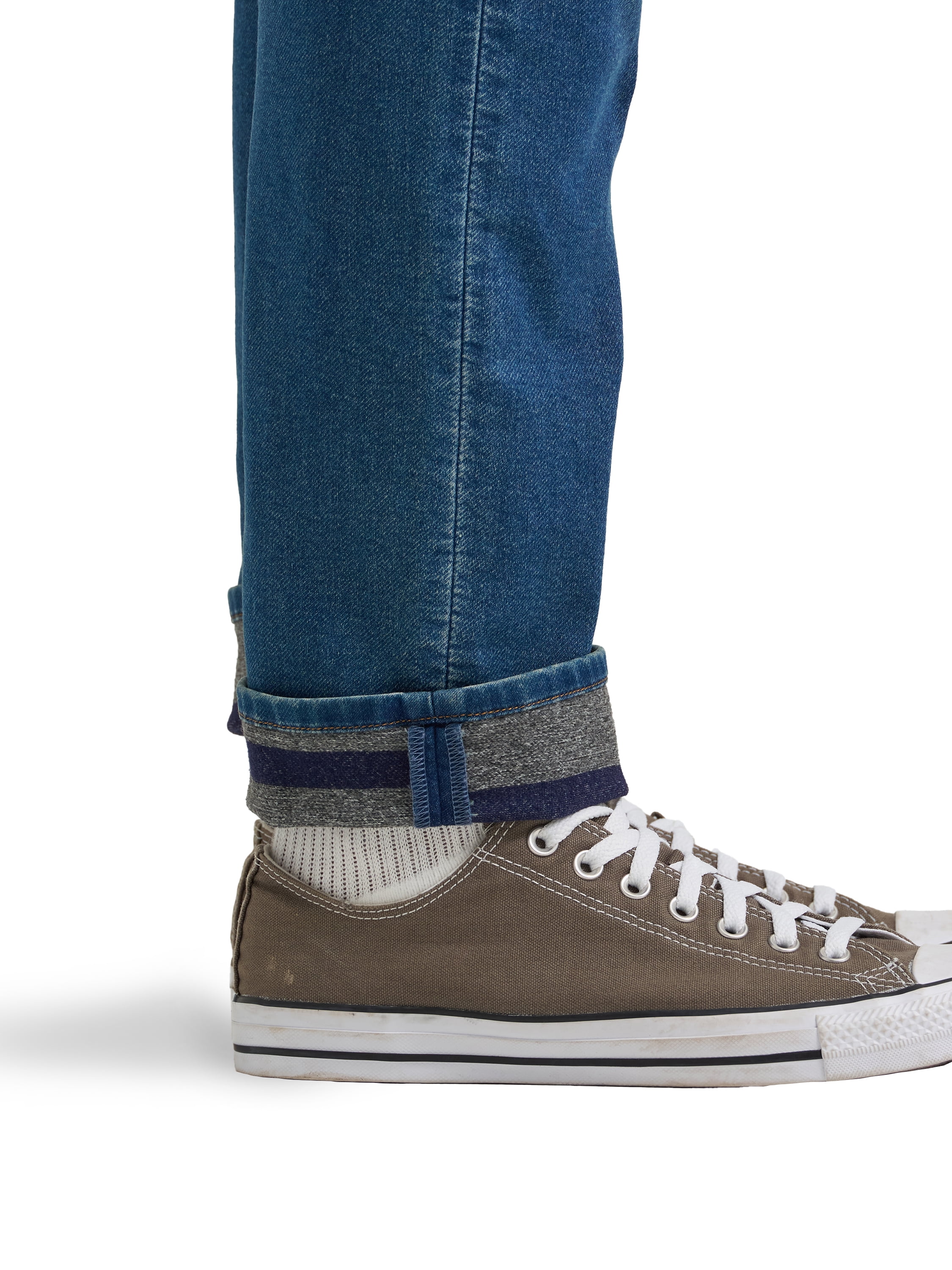 Lee® Men's Extreme Motion Single Layer Warming Regular Taper Denim Jeans