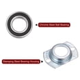 thumbnail image 4 of Uxcell 6005 2RS Deep Groove Ball Bearings 25x47x12mm Chrome Steel with Housing 2 Pack, 4 of 5