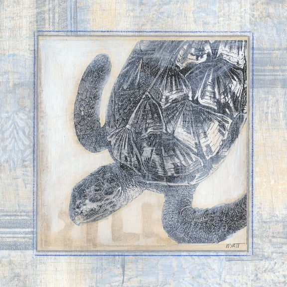 Great BIG Canvas | "Driftwood Memories III"  - 16x16