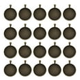 thumbnail image 1 of 20 piezas de ajustes BLESIY bisel de 30 diámetro interior bronce, 1 of 8