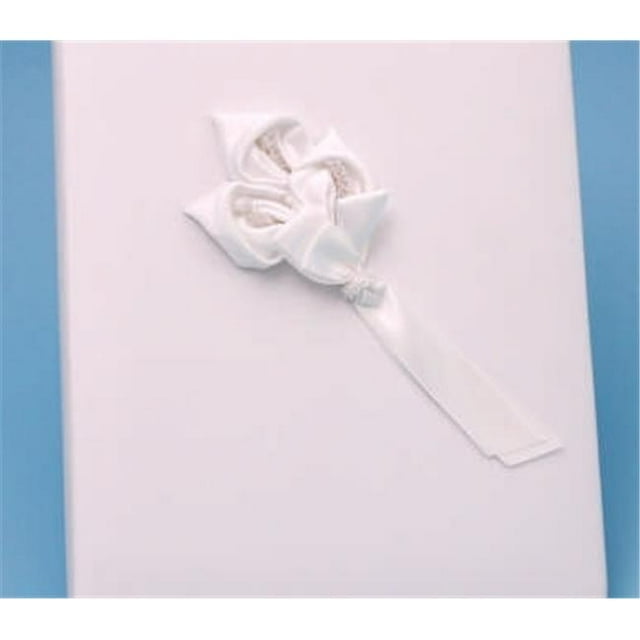 Calla Lily Memory Book - White