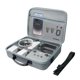 thumbnail image 4 of Bolsa de almacenamiento para DJI FLIP para Combo: Estuche impermeable PU con correa para hombre, 4 of 9
