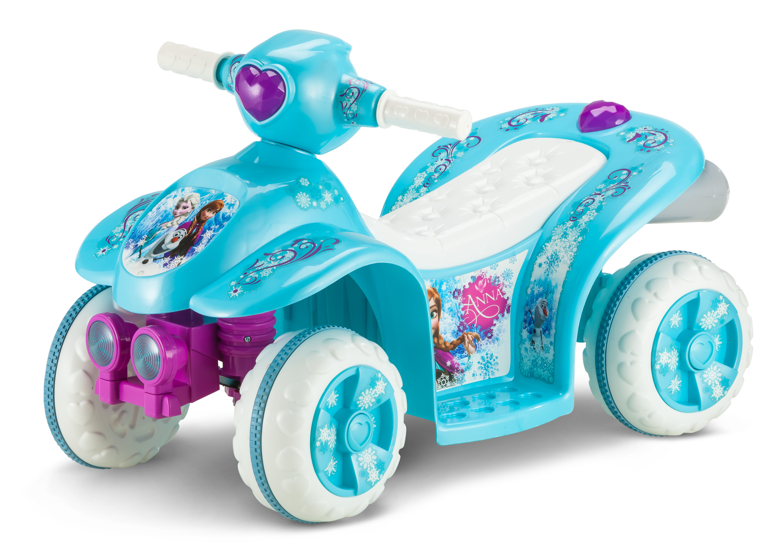 Disney's Frozen Toddler Ride-On Toy by Kid Trax (18- 30 Months) - image 3 of 4