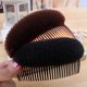 thumbnail image 4 of 2 peines encantadores para dar volumen al cabello, para hacer moños, base para el cabello, accesorios de peinado para mujeres y niñas (beige), 4 of 5