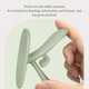 thumbnail image 4 of Inteprter Cable Tidy Wrapper Clip Home Office Professional Cord Fixator Small Tabletop Wire Storage Winder Wires Holder Accesorio Verde Almacenamiento y organización del hogar Blanco, 4 of 6