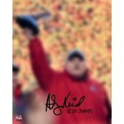 Andy Reid Kansas City Chiefs Super Bowl LIV Champions Autographed 16" x 20" Super Bowl LIV Photograph with "SB LIV CHAMPS" Inscription - Fanatics Authentic Certified