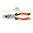 thumbnail image 3 of Pinza multiuso 8' electricista, comfort grip, Truper Expert, 3 of 4