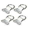 thumbnail image 1 of D Ring Picture Frame Hanging Hooks Metal 25Pcs 1.4x0.9in, 1 of 8