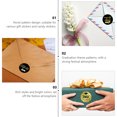 thumbnail image 3 of 3 Rolls 2021 Graduation Self-adhesive Sealing Stickers Gift Packing Stickers, 3 of 6