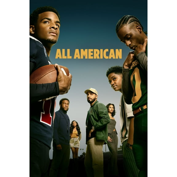 All American Season 1-7 Complete Series DVD - Drama, Sport