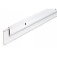 thumbnail image 1 of 36 in. White Heavy Duty Aluminum & Vinyl Door Sweep, 1 of 1
