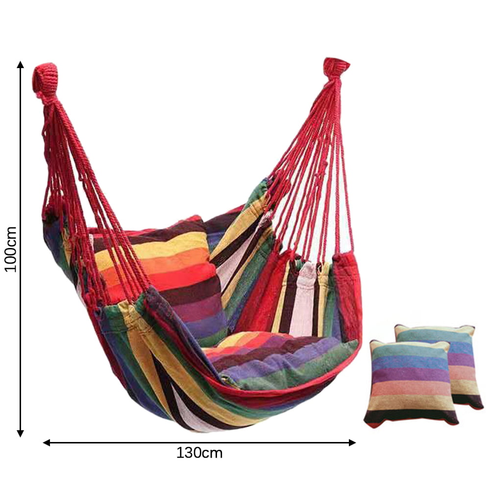 Details about   Portable Travel Camping Hanging Hammock Home Bedroom Swing Bed Lazy Chair Canvas 