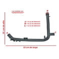 thumbnail image 5 of Tubo Refrigeracion P/ Jetta Sportwagen Golf Beetle 2.0l, 5 of 5