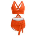 thumbnail image 4 of Maillot de Bain Imprimé Léopard Taille Haute pour Femmes, Grande Taille, 4 of 6