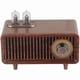 thumbnail image 1 of wonima11 Retro Bluetooth Speaker,Portable Bluetooth Vintage Speaker,Low Latency USB Retro Bluetooth Speaker with Radio,for Kitchen Bedrooms Desk Shelf Party Travel, 1 of 1