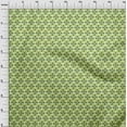 thumbnail image 3 of oneOone Organic Cotton Voile Fabric Diamond Geometric Print Fabric By Yard 42 Inches Wide, 3 of 4
