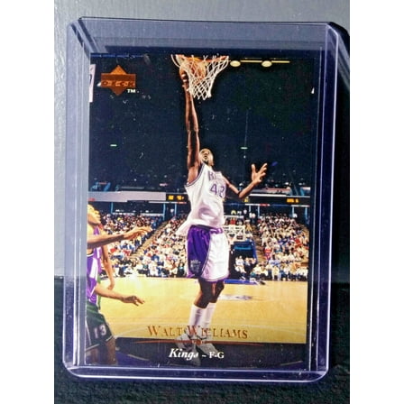 1995-96 Upper Deck Walt Williams #75 Basketball Card