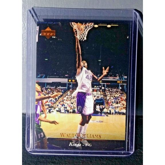1995-96 Upper Deck Walt Williams #75 Basketball Card