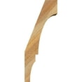 thumbnail image 3 of 6"W x 8"D x 20"H Balboa Rough Sawn Knee Brace, Western Red Cedar, 3 of 4