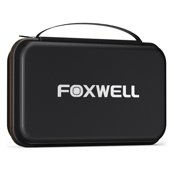 Maletín FOXWELL para escáneres OBD2 y comprobadores de baterías