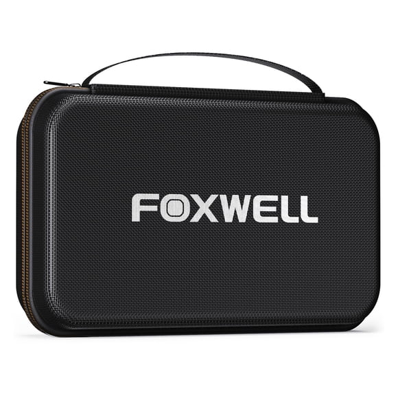 Maletín FOXWELL para escáneres OBD2 y comprobadores de baterías
