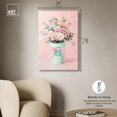 thumbnail image 5 of Pastel Floral Coffee Cup Canvas Print Glam Art Prints by Art Remedy, Gallery Wrapped, 24 x 36, 5 of 7