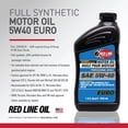 thumbnail image 5 of Red Line 12904 Professional Series 5W40 Euro Motor Oil - 1 Quart, 5 of 8