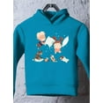 thumbnail image 3 of Kids Playing With Pillows Hoodie Toddler -Image by Shutterstock,  5 Toddler, 3 of 4